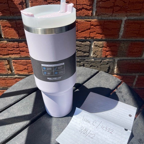 NWT Stanley Adventure Quencher 40 oz Orchid / Purple Tumbler - Picture 4 of 7